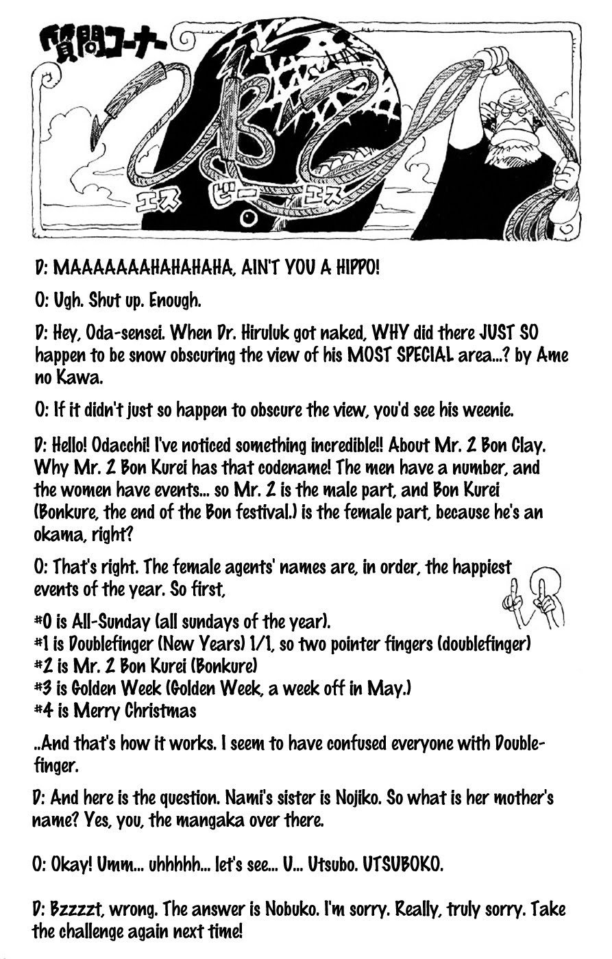 One Piece, Chapter 161 image 19